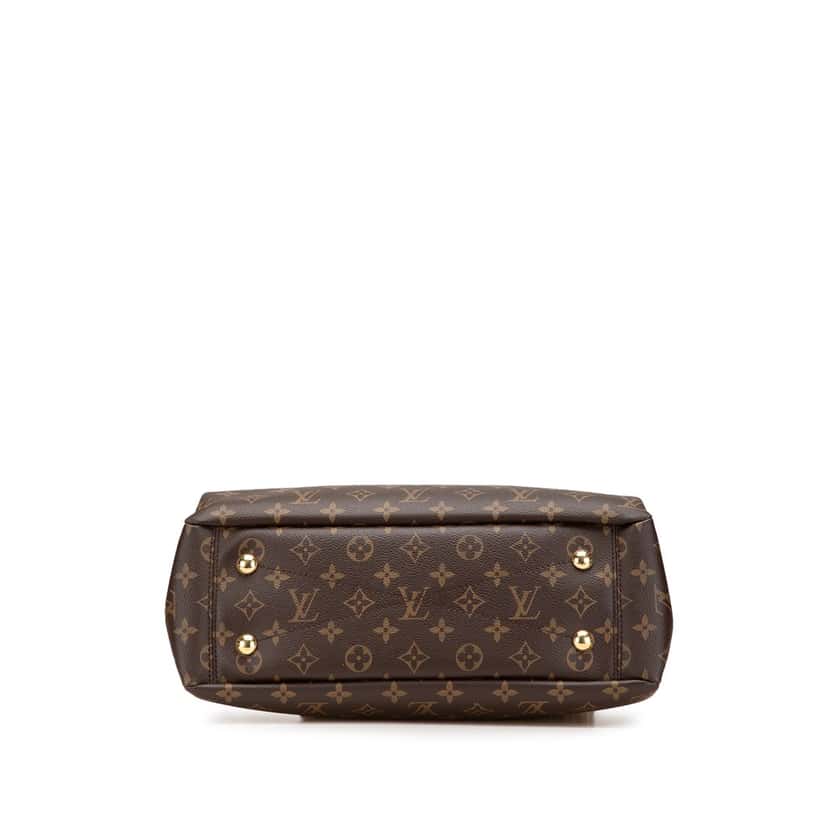 Louis Vuitton Monogram Pallas Shopper Brown Canvas Good condition - Inside View