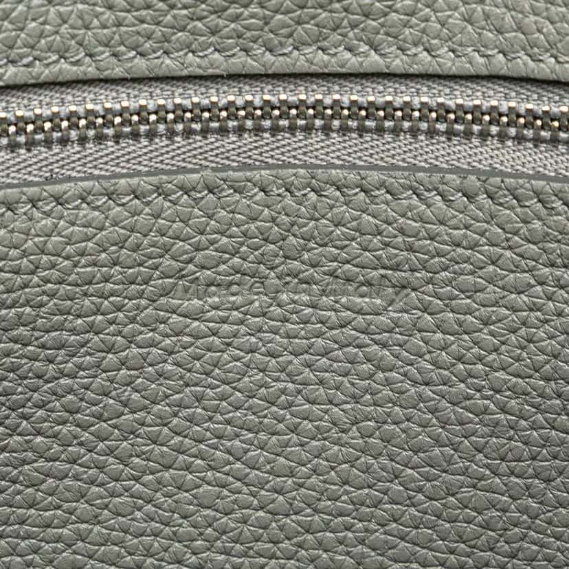 Celine Small Leather Big Bag Grey Leather Good condition - Box View