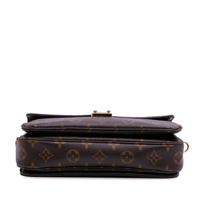 Louis Vuitton Monogram Pochette Metis Brown Canvas Good condition - Inside View