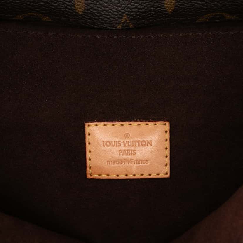 Louis Vuitton Monogram Pochette Metis Brown Canvas Good condition - Box View