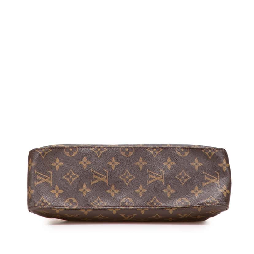 Louis Vuitton Monogram Mini Looping Brown Canvas Good condition - Inside View