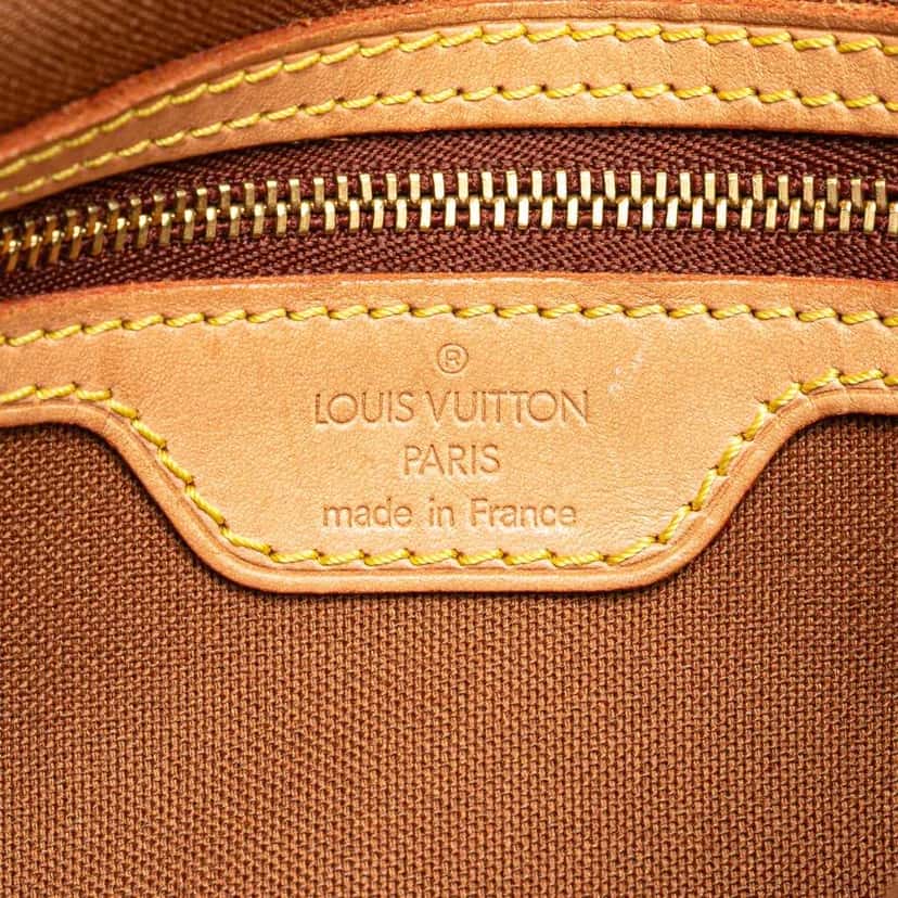 Louis Vuitton Monogram Mini Looping Brown Canvas Good condition - Box View