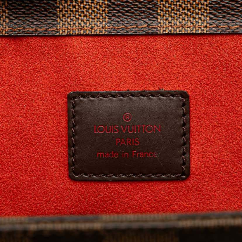 Louis Vuitton Damier Ebene Parioli GM Brown Canvas Good condition - Box View