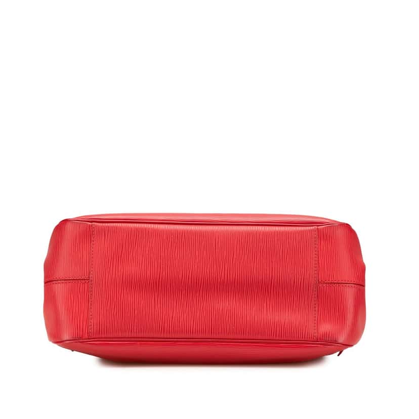 Louis Vuitton Epi Passy PM Red Leather Very good condition - Inside View
