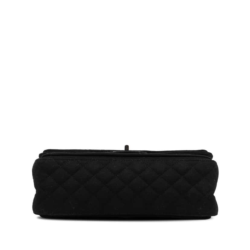 Chanel Reissue Wool Shoulder Bag Black Wool Very good condition - Box View