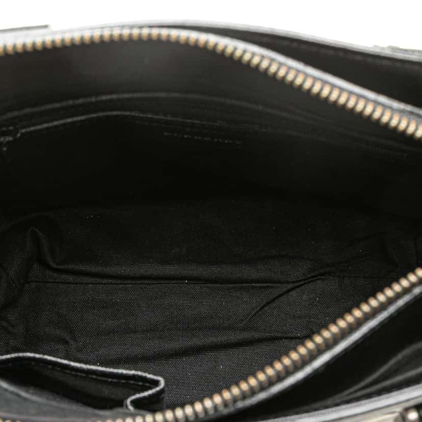 Burberry Nova Check Canvas Handbag Brown Canvas Good condition - Model View