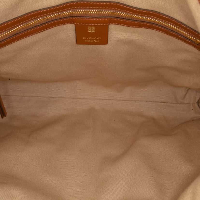 Givenchy Medium Leather Voyou Crossbody Brown Leather Good condition - Model View