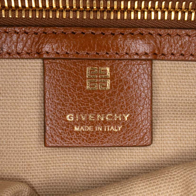 Givenchy Medium Leather Voyou Crossbody Brown Leather Good condition - Box View
