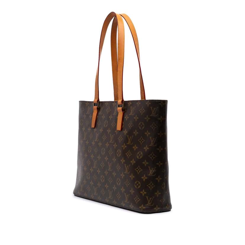 Louis Vuitton Monogram Luco Brown Canvas Good condition - Back View
