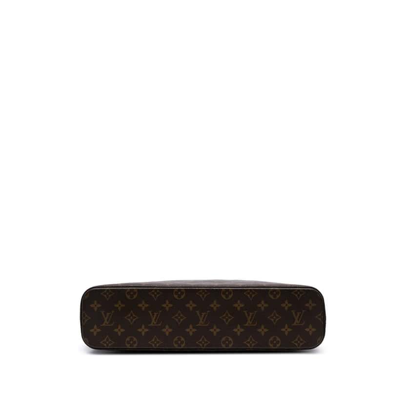 Louis Vuitton Monogram Luco Brown Canvas Good condition - Inside View
