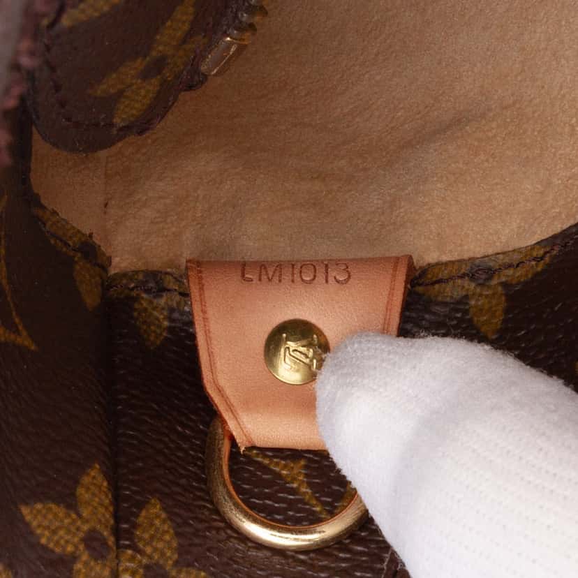 Louis Vuitton Monogram Luco Brown Canvas Good condition - Box View