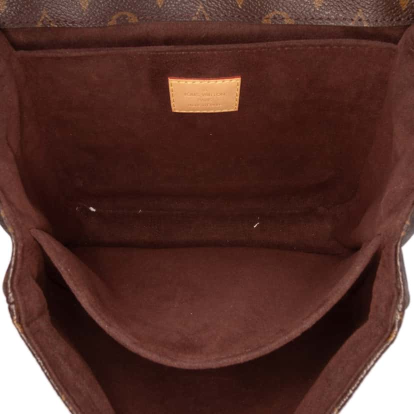Louis Vuitton Monogram Pochette Metis Brown Canvas Good condition - Model View