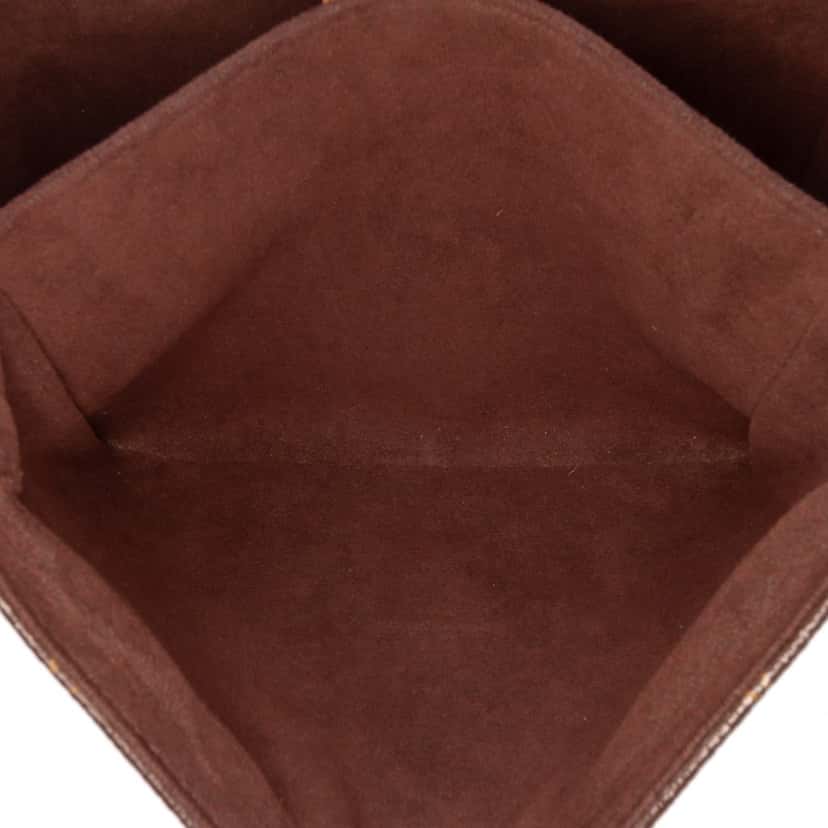 Louis Vuitton Monogram Pochette Metis Brown Canvas Good condition - Box View