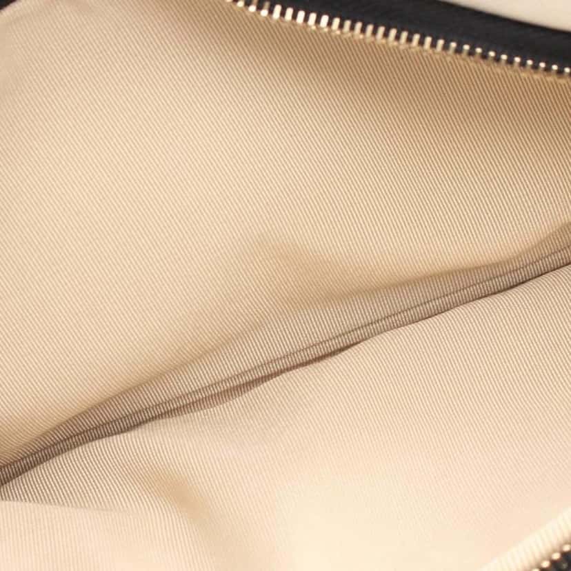 Chanel Tricolor Quilted Goatskin In and Out Belt Bag Brown Leather Good condition - Inside View