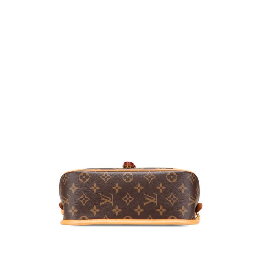 Louis Vuitton Monogram Diane Brown Canvas Good condition - Inside View