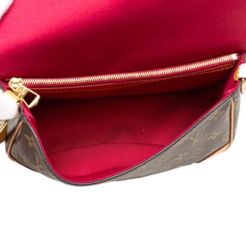 Louis Vuitton Monogram Diane Brown Canvas Good condition - Model View