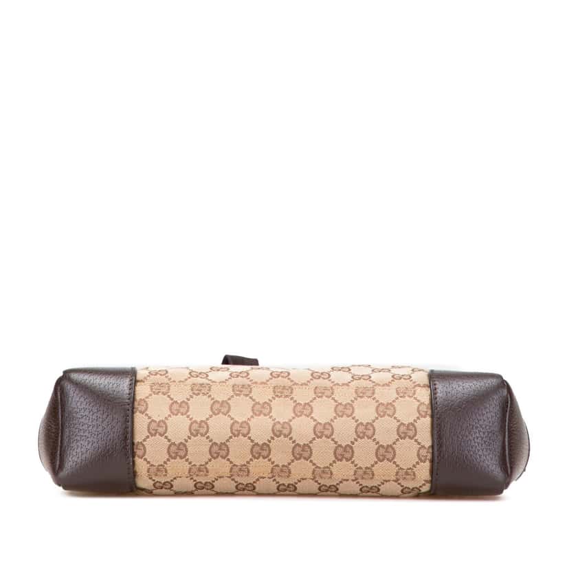 Gucci GG Canvas Crossbody Brown Canvas Good condition - Inside View