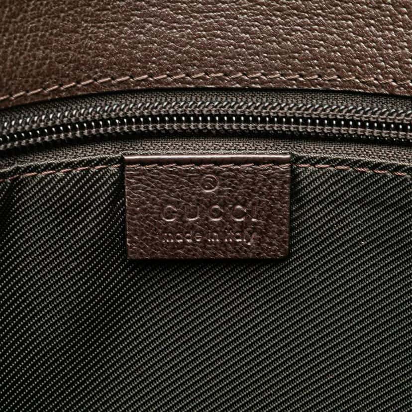Gucci GG Canvas Crossbody Brown Canvas Good condition - Box View