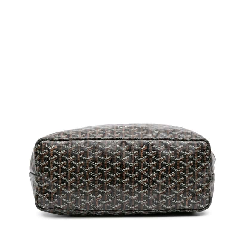 Goyard Goyardine Saint Louis PM Black Canvas Good condition - Inside View