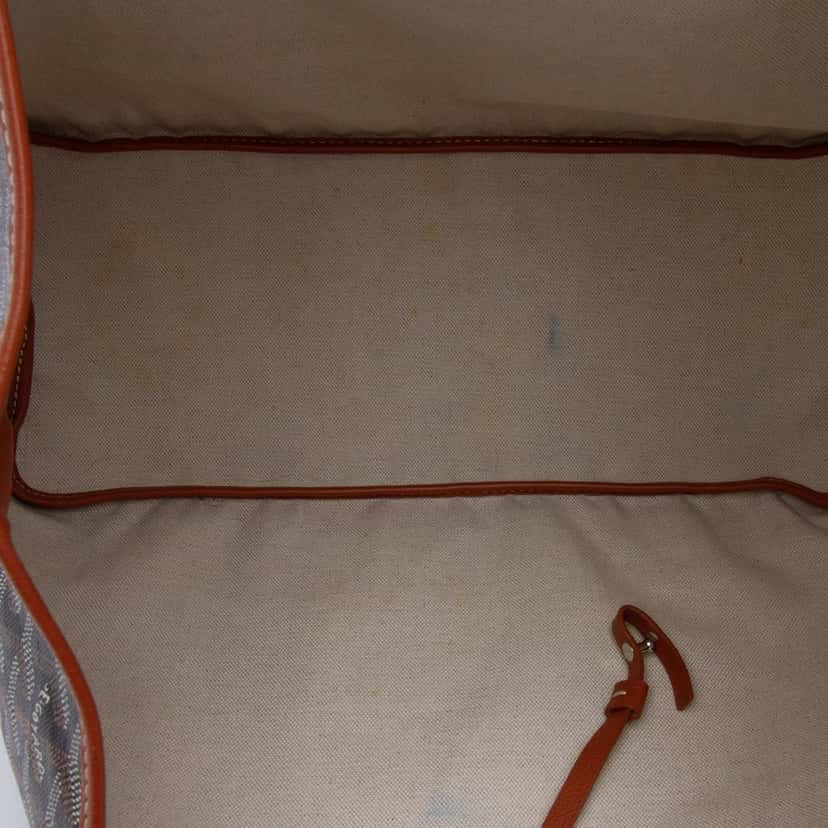 Goyard Goyardine Saint Louis PM Black Canvas Good condition - Model View