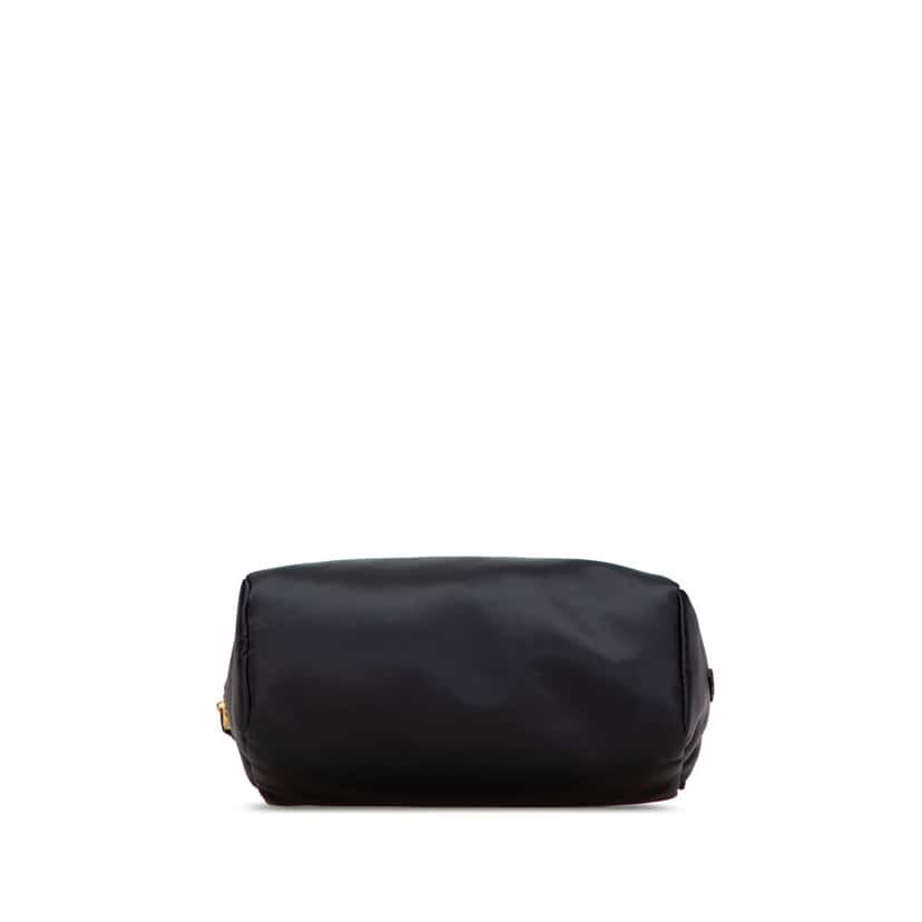 Valentino VLogo Nylon Pouch Black Good condition - Inside View
