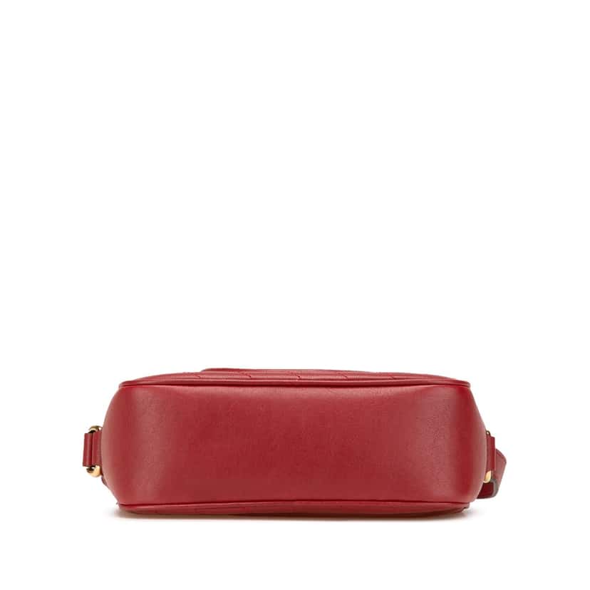 Gucci Small Leather Blondie Crossbody Red Leather Good condition - Inside View