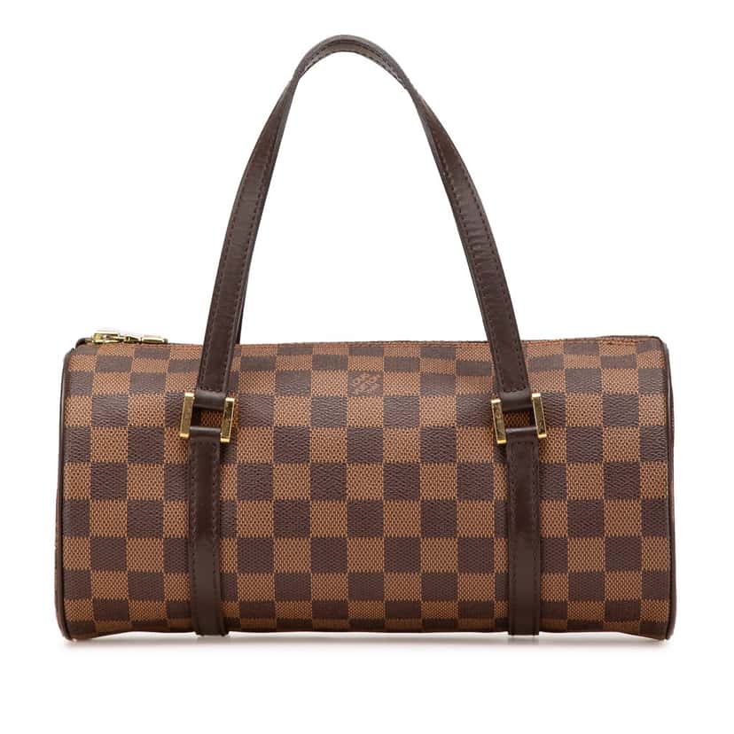Louis Vuitton Damier Ebene Papillon 26 Brown Canvas Good condition - Front View