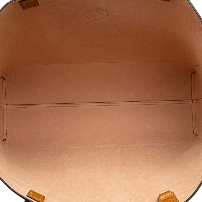 Gucci Disney Micro GG Supreme Mickey Mouse Tote Brown Canvas Good condition - Model View