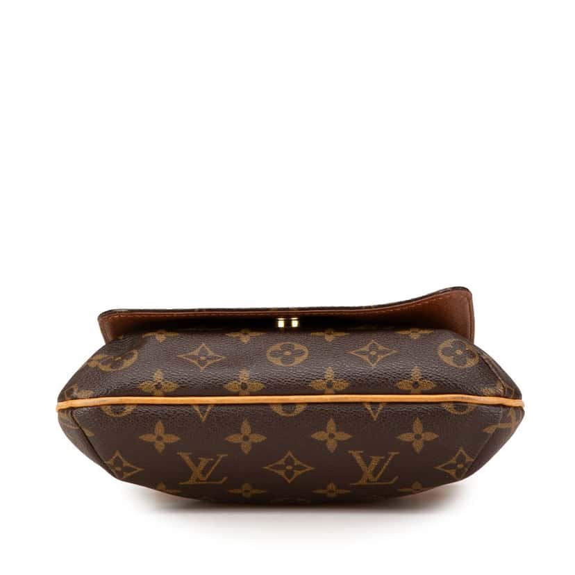 Louis Vuitton Monogram Musette Salsa Short Strap Brown Canvas Good condition - Inside View