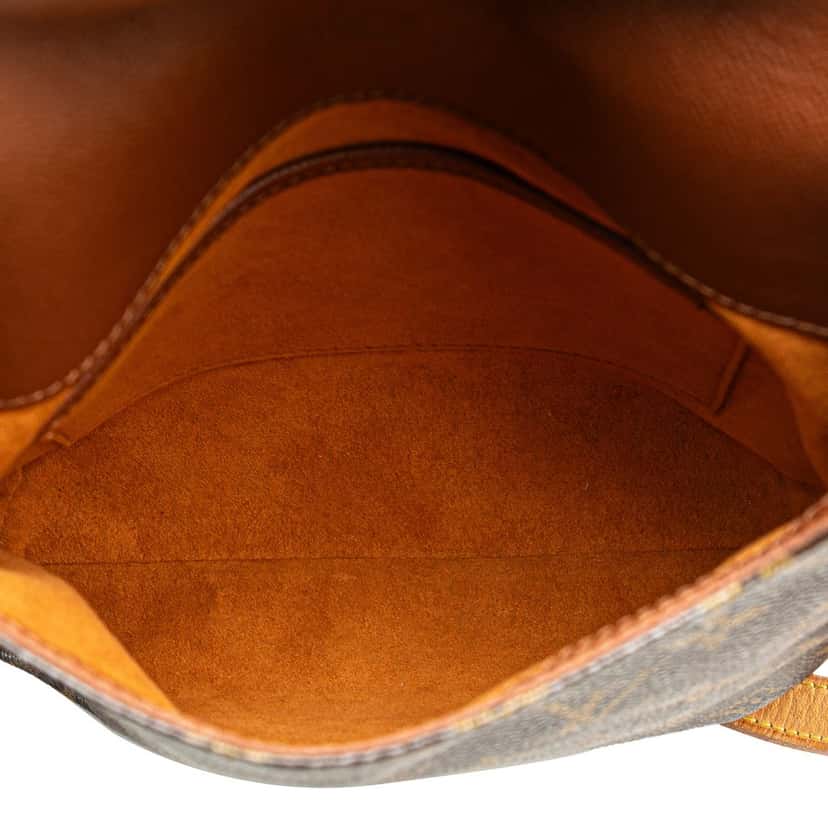 Louis Vuitton Monogram Musette Salsa Short Strap Brown Canvas Good condition - Model View