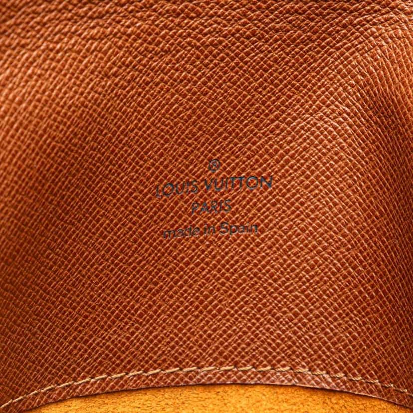 Louis Vuitton Monogram Musette Salsa Short Strap Brown Canvas Good condition - Box View