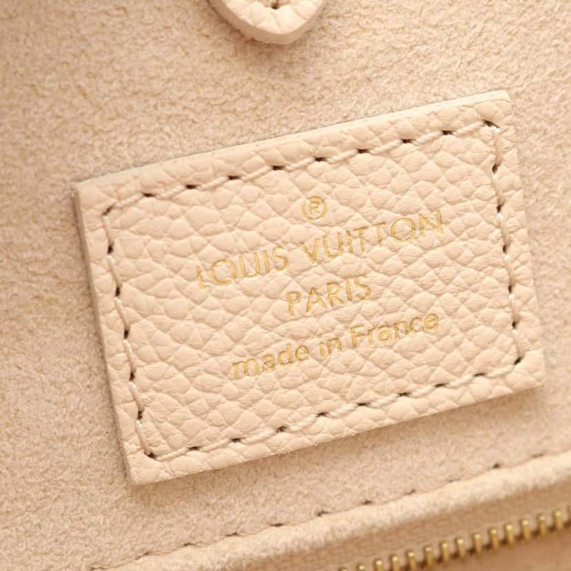 Louis Vuitton Monogram Empreinte Spring In The City Onthego MM Brown Leather Good condition - Model View