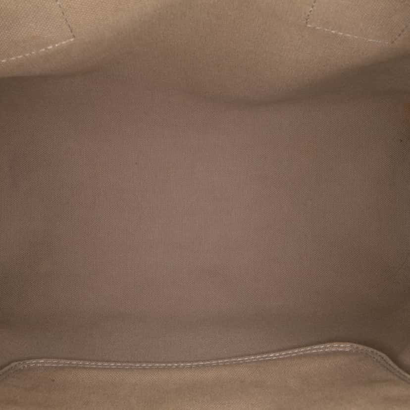 Loewe Anagram Coated Canvas Handbag Grey Canvas Good condition - Model View