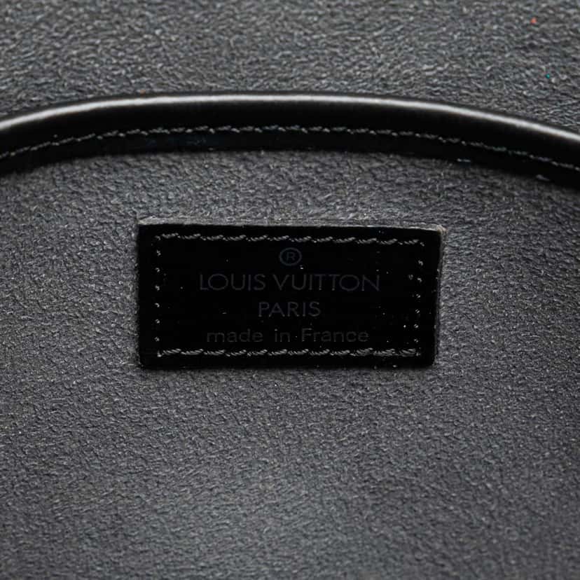 Louis Vuitton Epi Ombre Black Leather Good condition - Box View