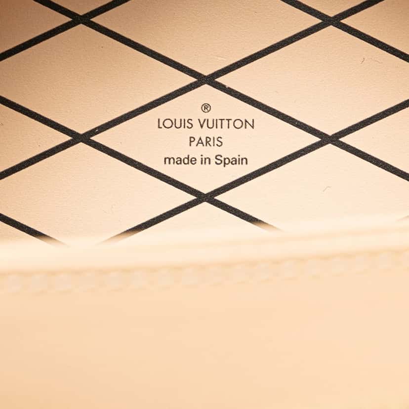 Louis Vuitton Mini Epi Boite Chapeau Brown Leather Good condition - Box View