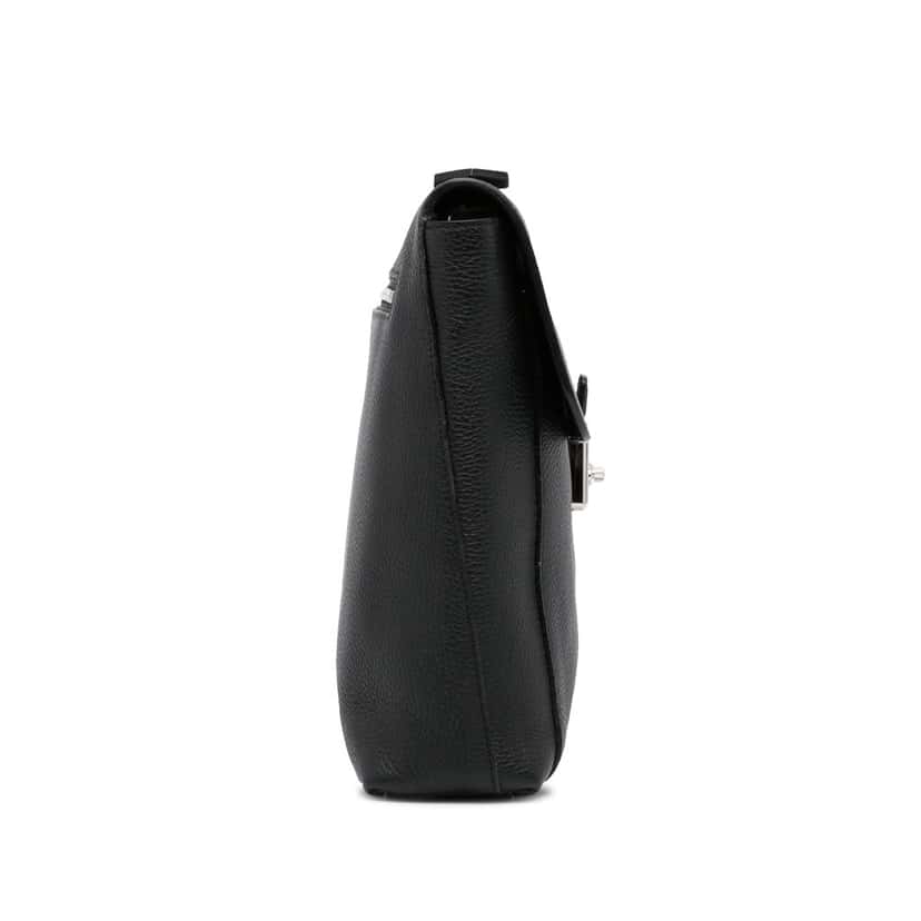 Louis Vuitton Taurillon Serviette Dorian Briefcase Black Leather Good condition - Inside View