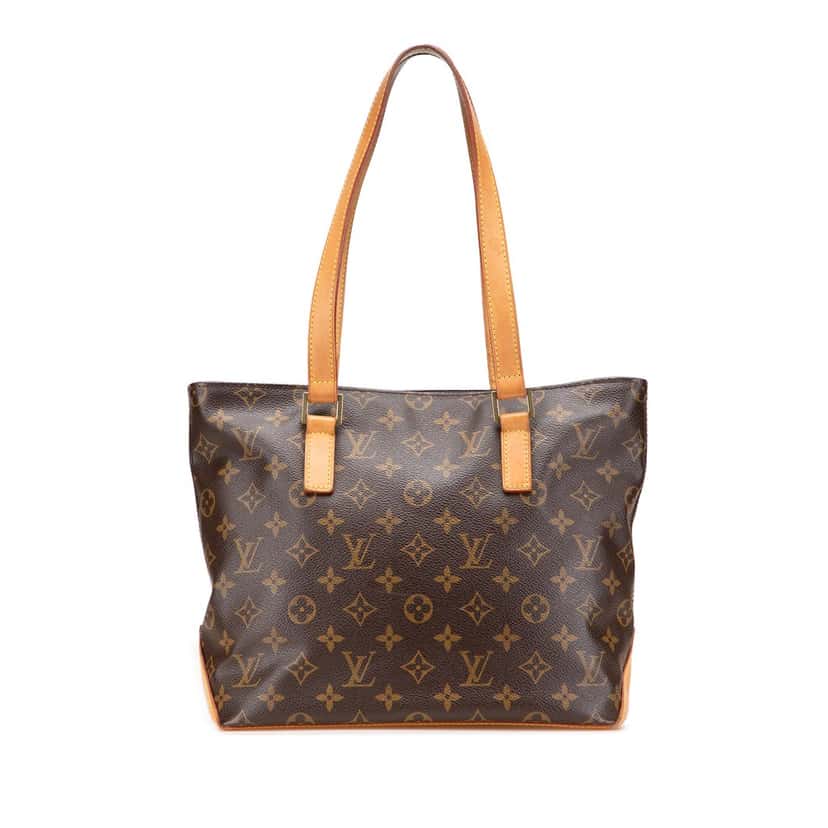 Louis Vuitton Monogram Cabas Piano Brown Canvas Good condition - Front View