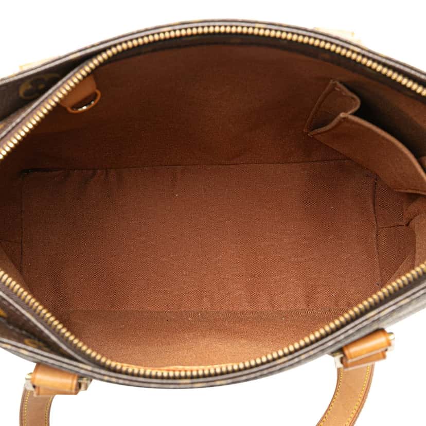 Louis Vuitton Monogram Cabas Piano Brown Canvas Good condition - Model View