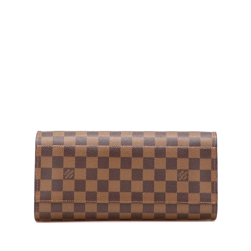 Louis Vuitton Damier Ebene Triana Brown Canvas Good condition - Inside View