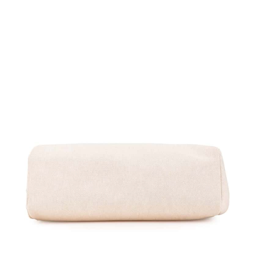 Hermès Toile Herbag MM Brown Canvas Fair condition - Inside View