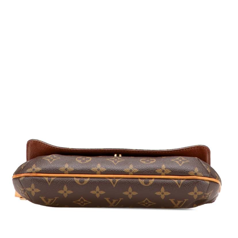 Louis Vuitton Monogram Musette Tango Short Strap Brown Canvas Good condition - Inside View