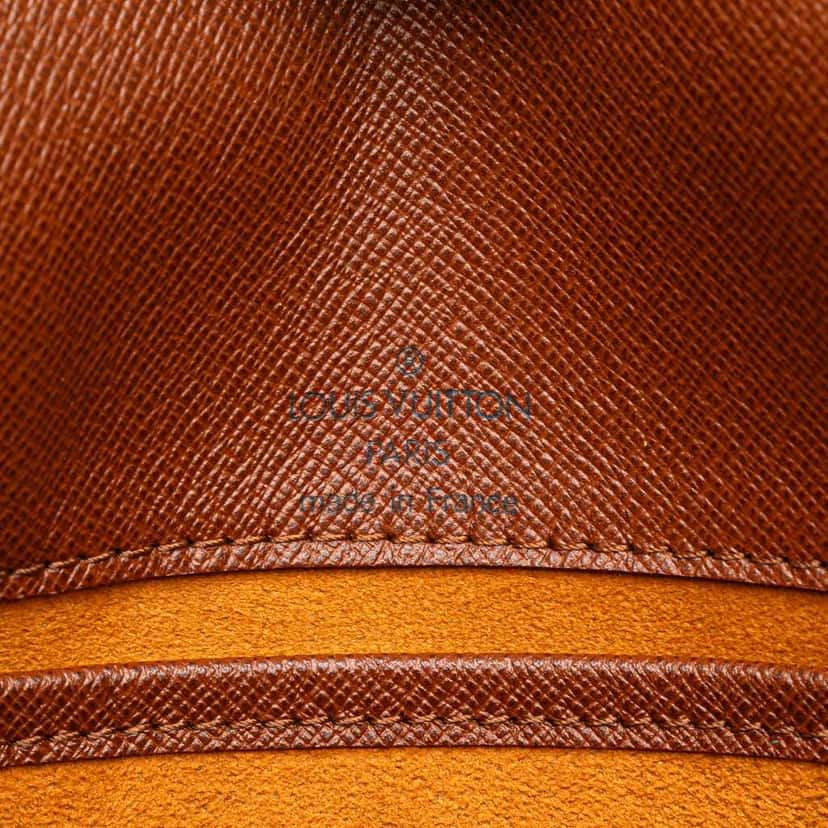 Louis Vuitton Monogram Musette Tango Short Strap Brown Canvas Good condition - Box View
