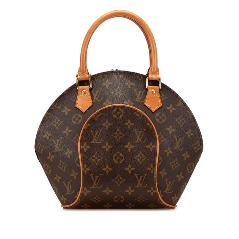 Louis Vuitton Monogram Ellipse PM Brown Canvas Good condition - Front View