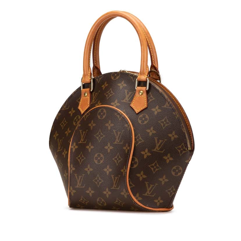 Louis Vuitton Monogram Ellipse PM Brown Canvas Good condition - Back View