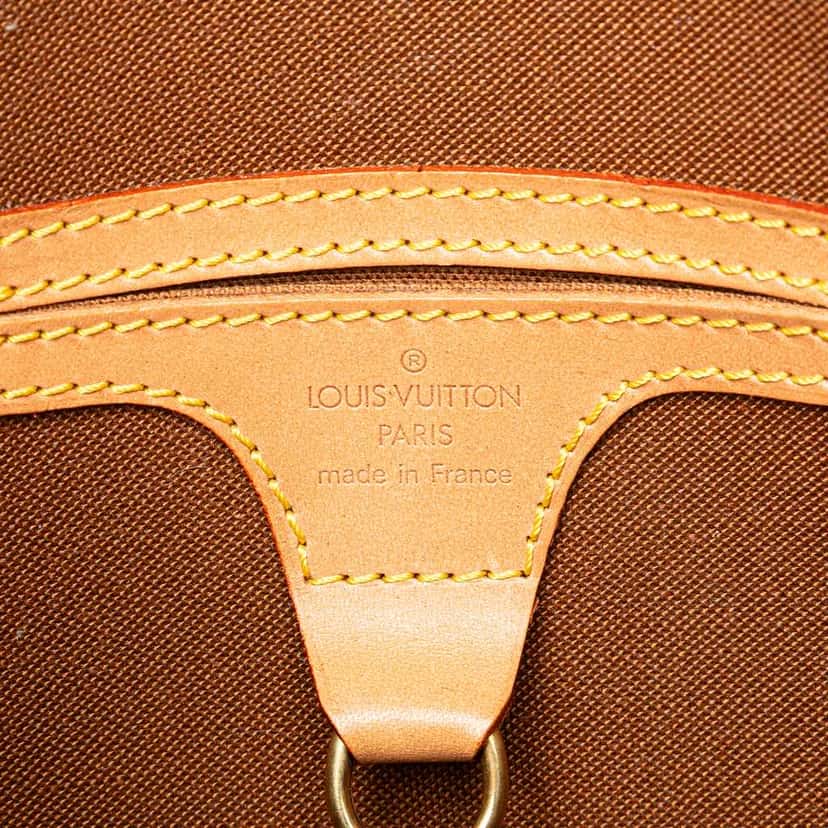 Louis Vuitton Monogram Ellipse PM Brown Canvas Good condition - Box View