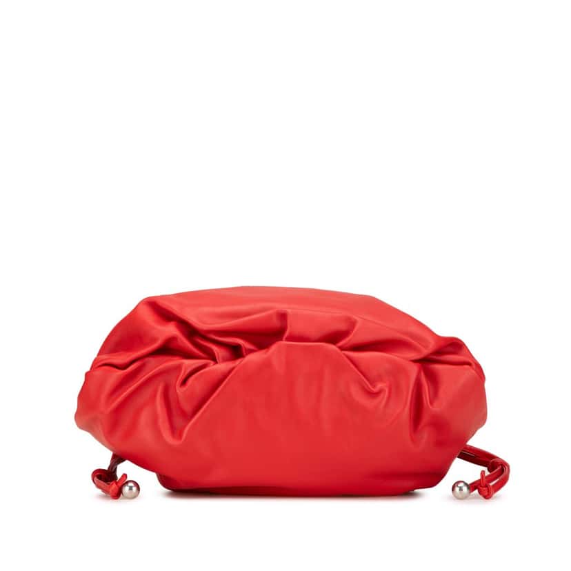 Bottega Veneta Medium Nappa The Bulb Red Leather Good condition - Inside View
