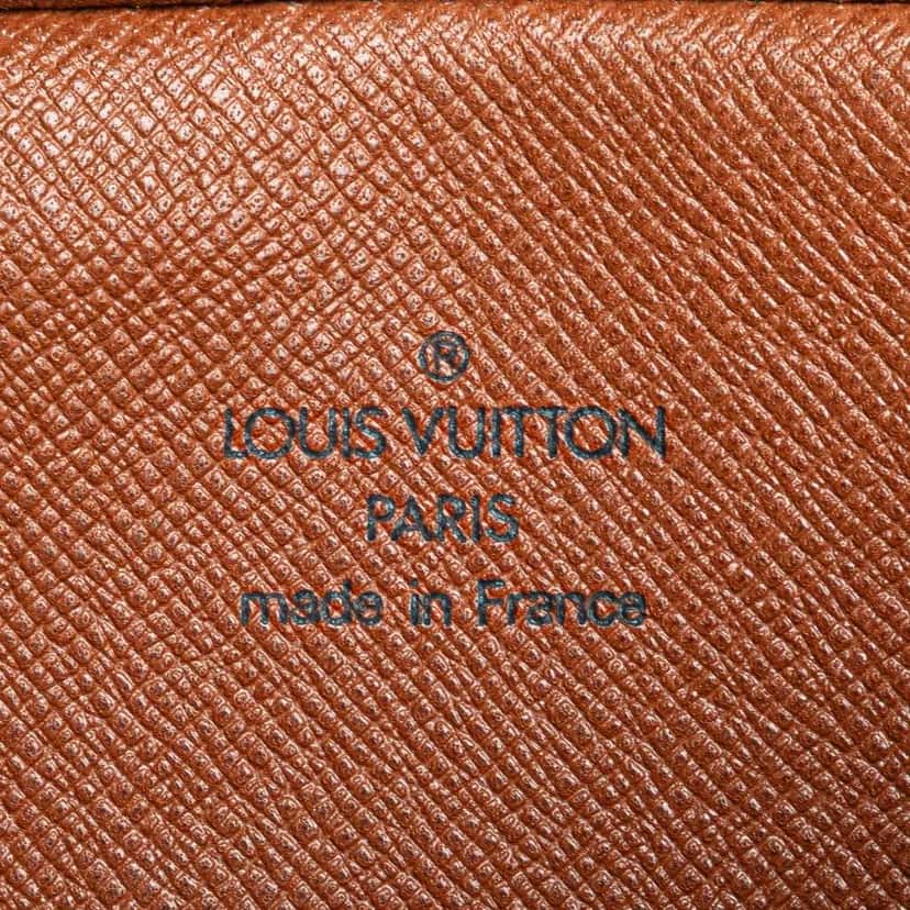 Louis Vuitton Monogram Marly Dragonne PM Brown Canvas Good condition - Box View