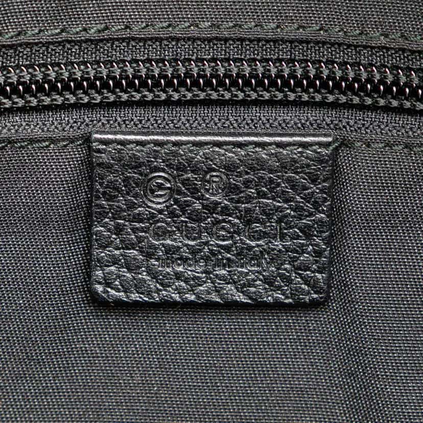 Gucci GG Canvas Belt Bag Black Canvas Good condition - Box View