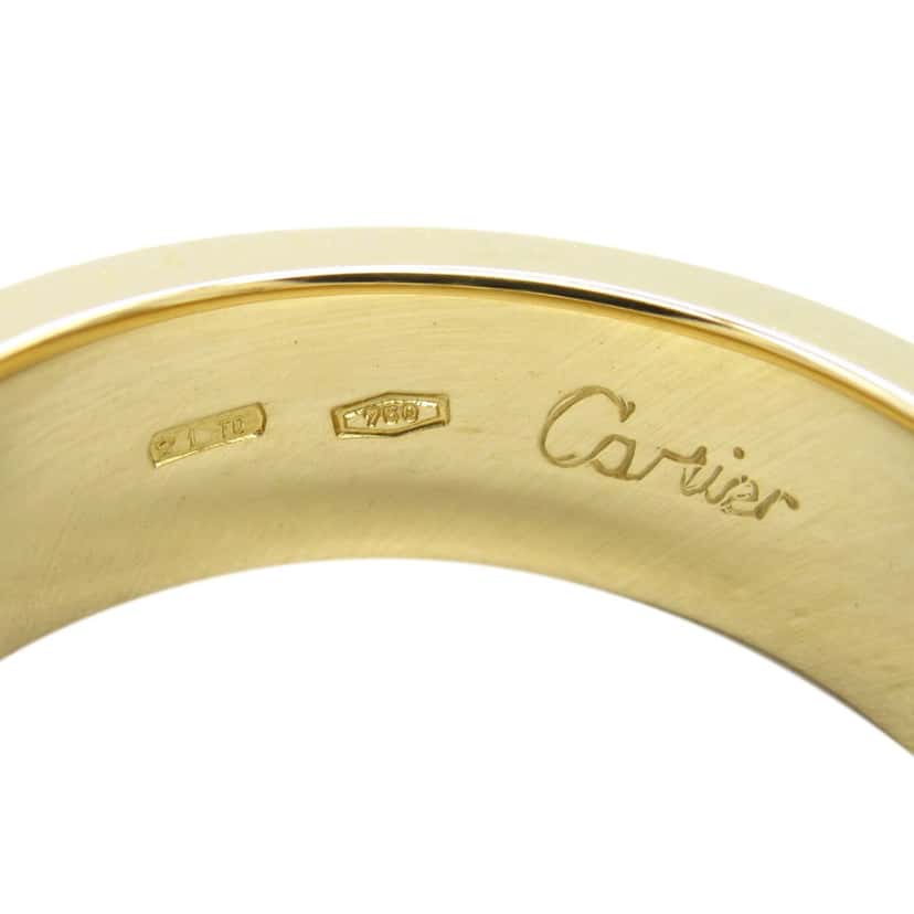 Cartier 18K Yellow Gold Classic Love Ring Gold Gold Good condition - Model View