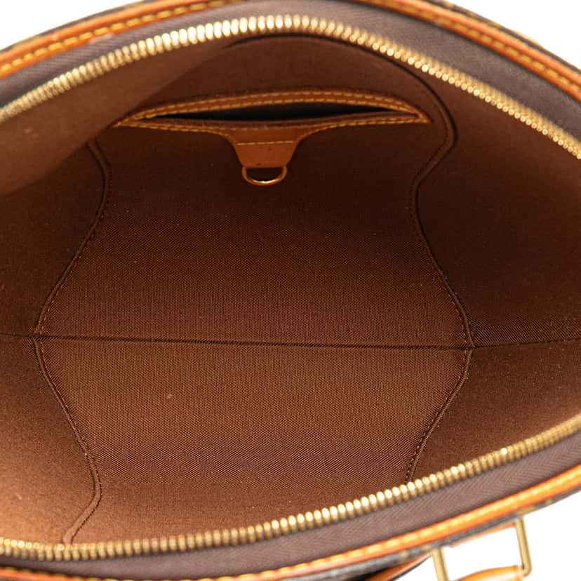 Louis Vuitton Monogram Ellipse PM Brown Canvas Fair condition - Model View